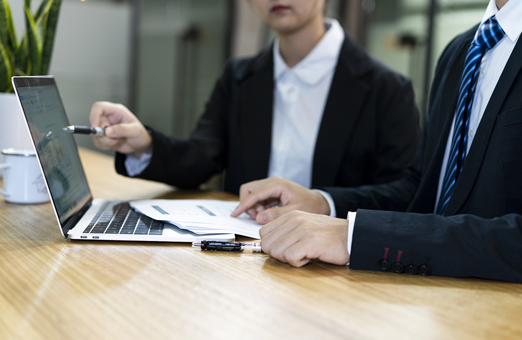 千庫網_商務合作溝通過程攝影圖_攝影圖編號80119